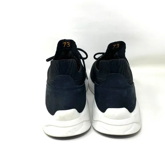 TIMBERLAND MEN Size A2MP7 015 BRADSTREET ULTRA OXFORD BLACK KNIT Sneakers Soft - Picture 2 of 9
